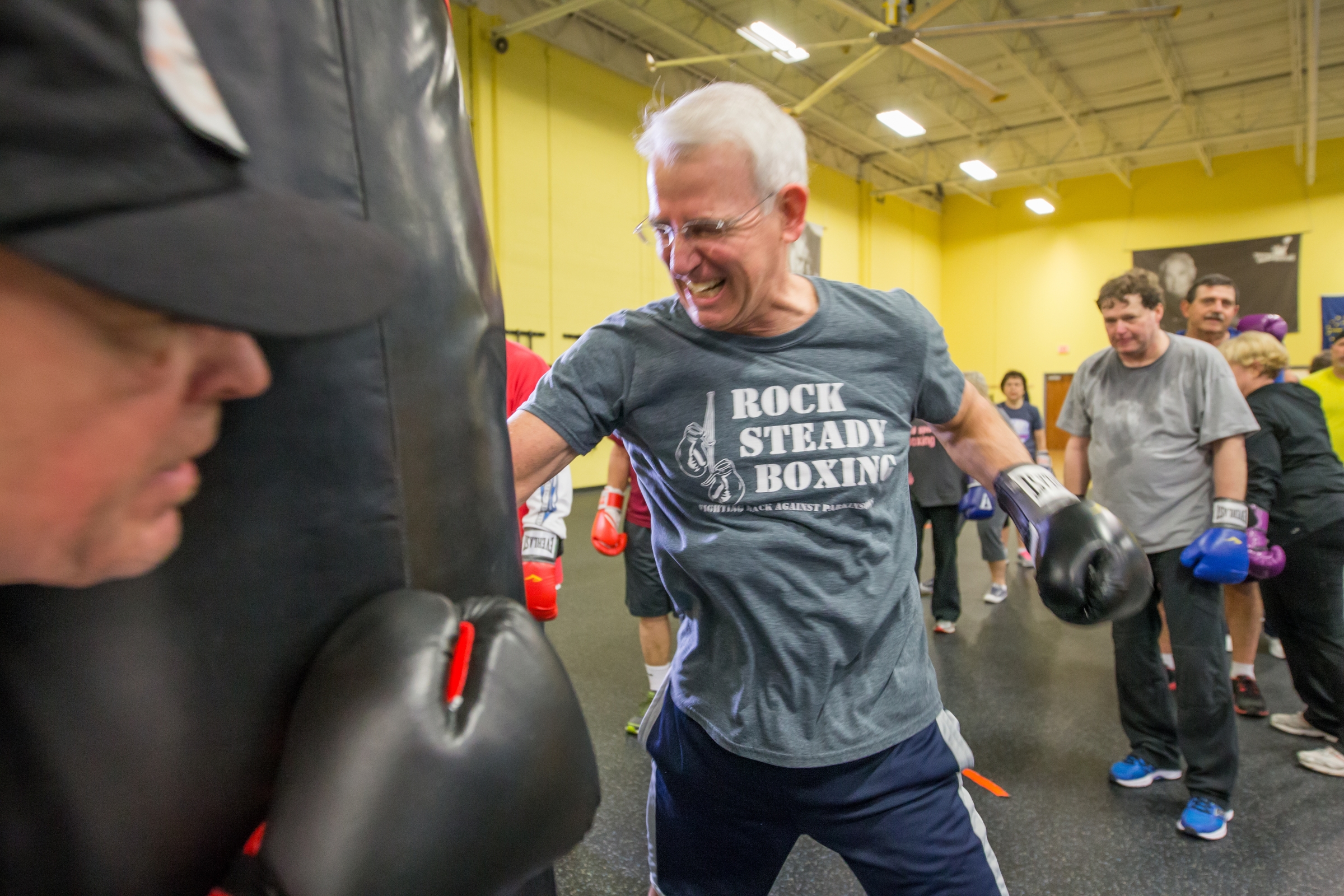 Rock Steady Boxing